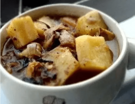 Ukodo Nigerian foods for cold weather 