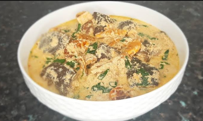 Egusi Pepper Soup Nigerian foods without oil