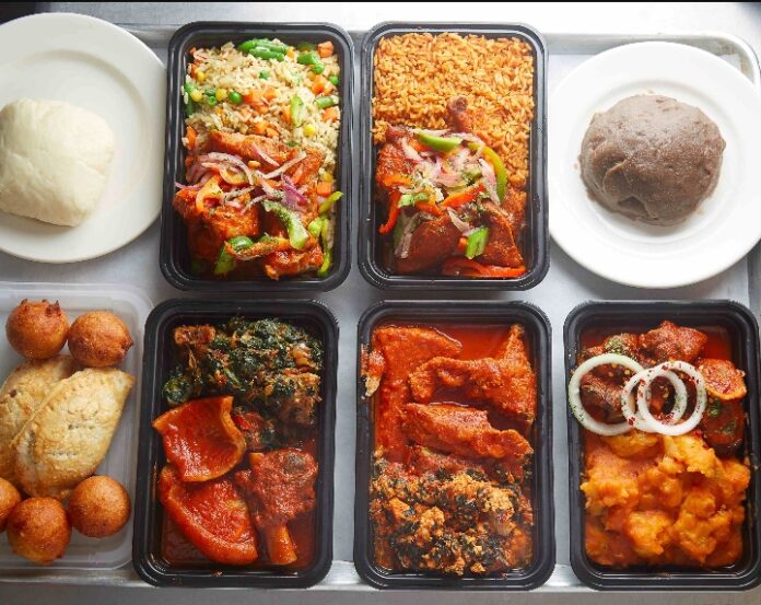 Nigerian Foods For Parties