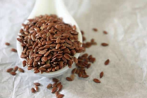 Flax seeds Nigerian foods rich in omega-3 fatty acids 