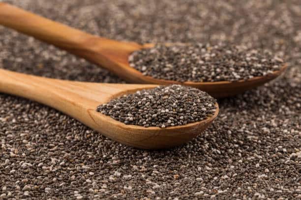 Chia seeds Nigerian foods rich in omega-3 fatty acids 