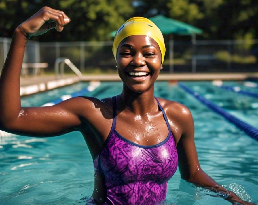 Swimming exercises that boost mental health 